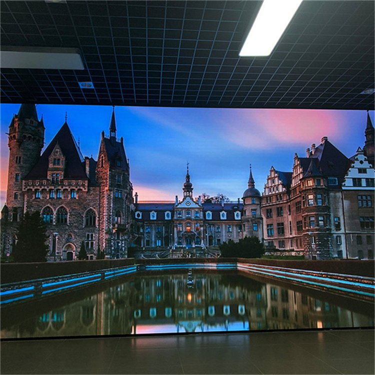 绥中室内P2.0全彩显示屏