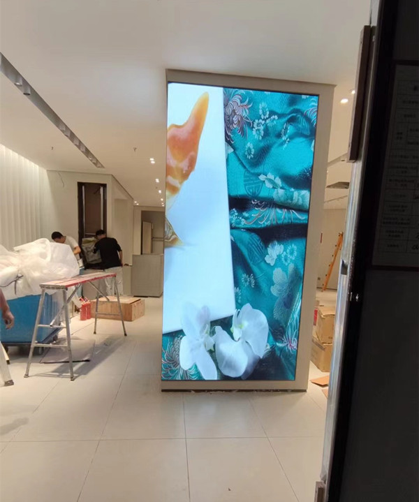 绥中商场门店转角LED显示屏